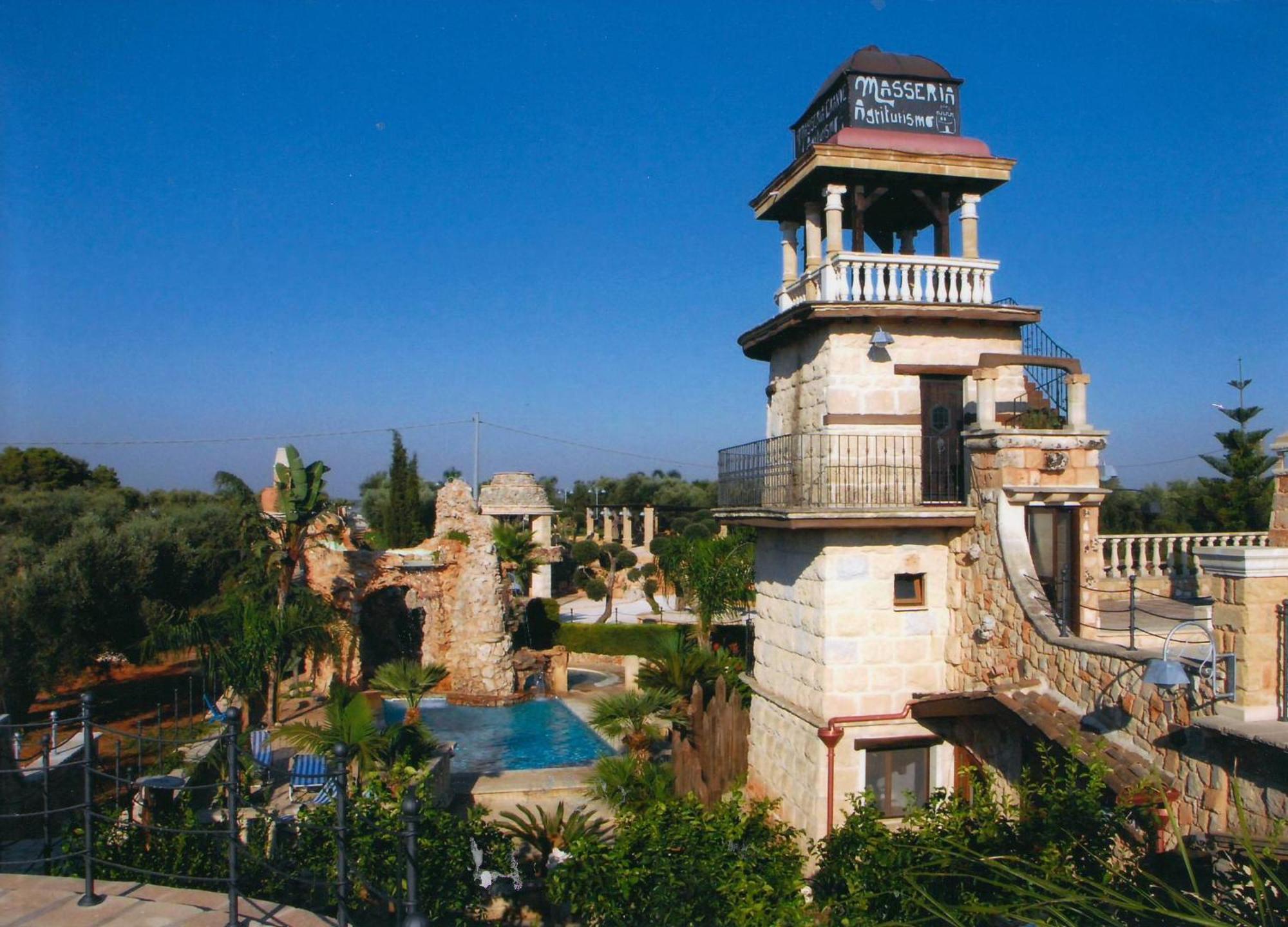 Masseria Grande Taurisano エクステリア 写真